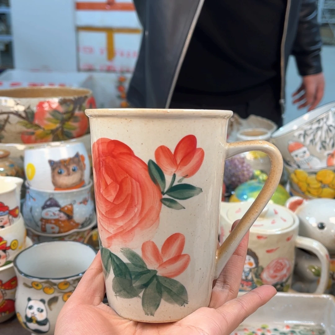 景德镇陶瓷手工杯