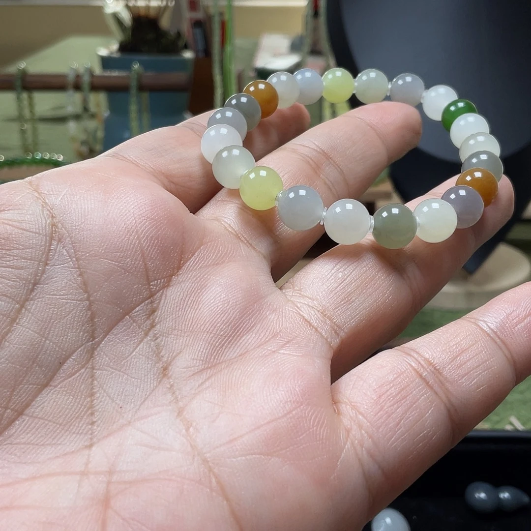 和田玉未镶嵌手串