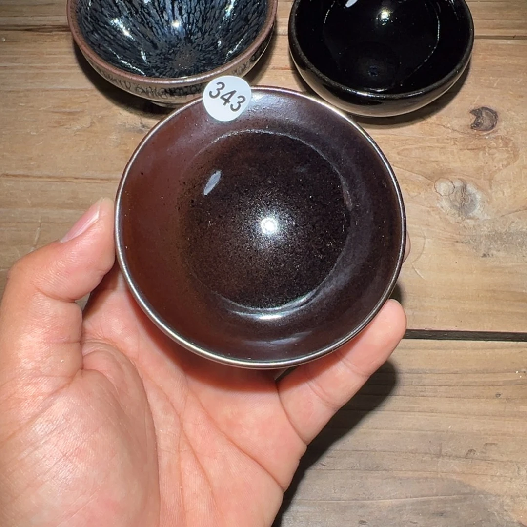 茶盏老表精选柴烧343