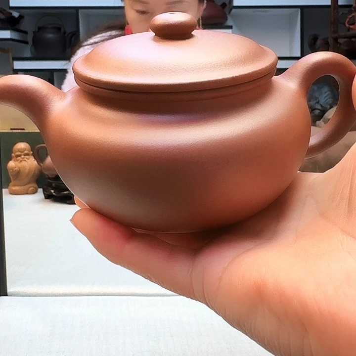 紫砂茶案日***雨宜兴紫砂工艺美术精品