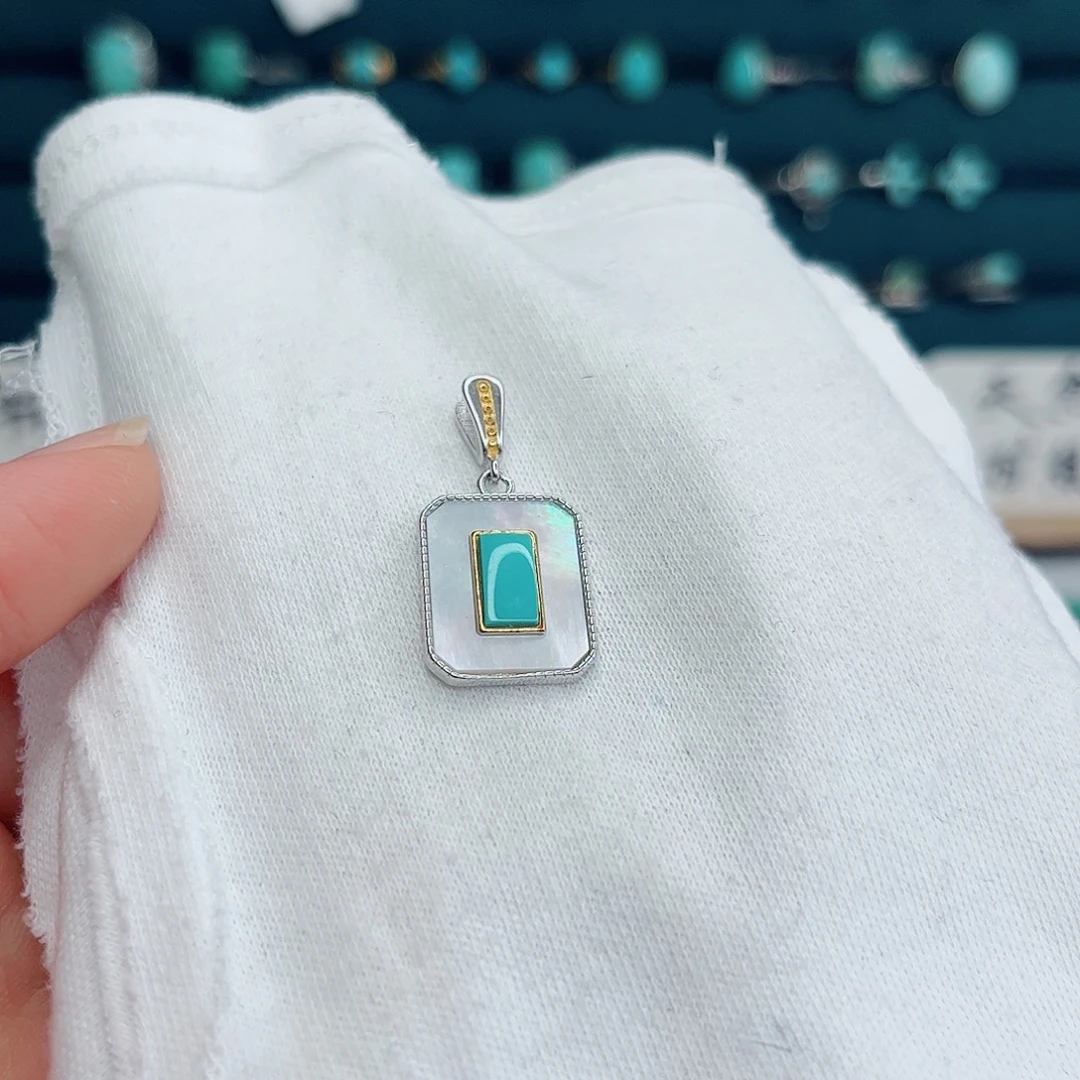 绿松石未镶嵌绿松石