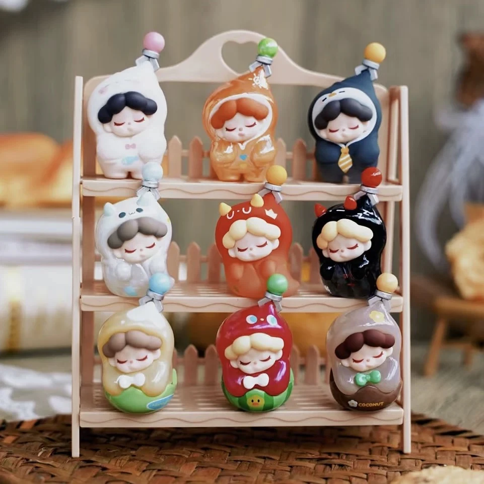 （拆袋）温谛三代抓住你了系列萌粒可爱潮玩盲盒礼物