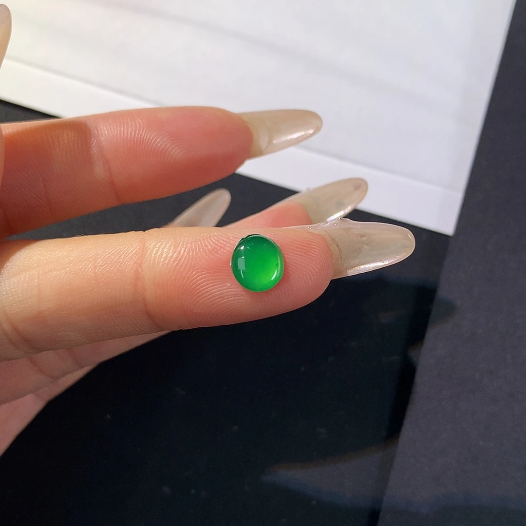 翡翠散珠7.64/6.95/2.13翡翠翡翠