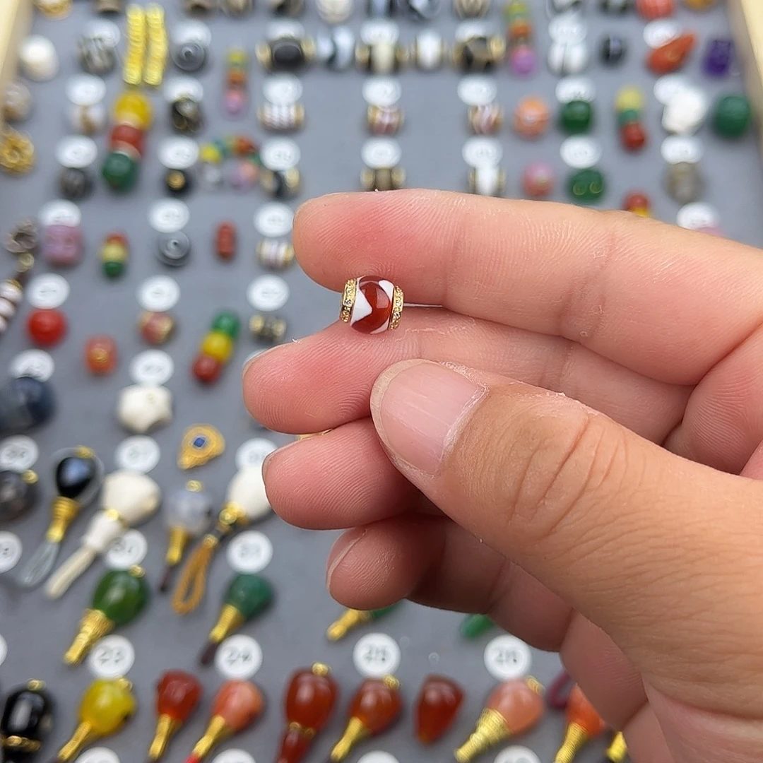 玛瑙/玉髓饰品未镶嵌永*