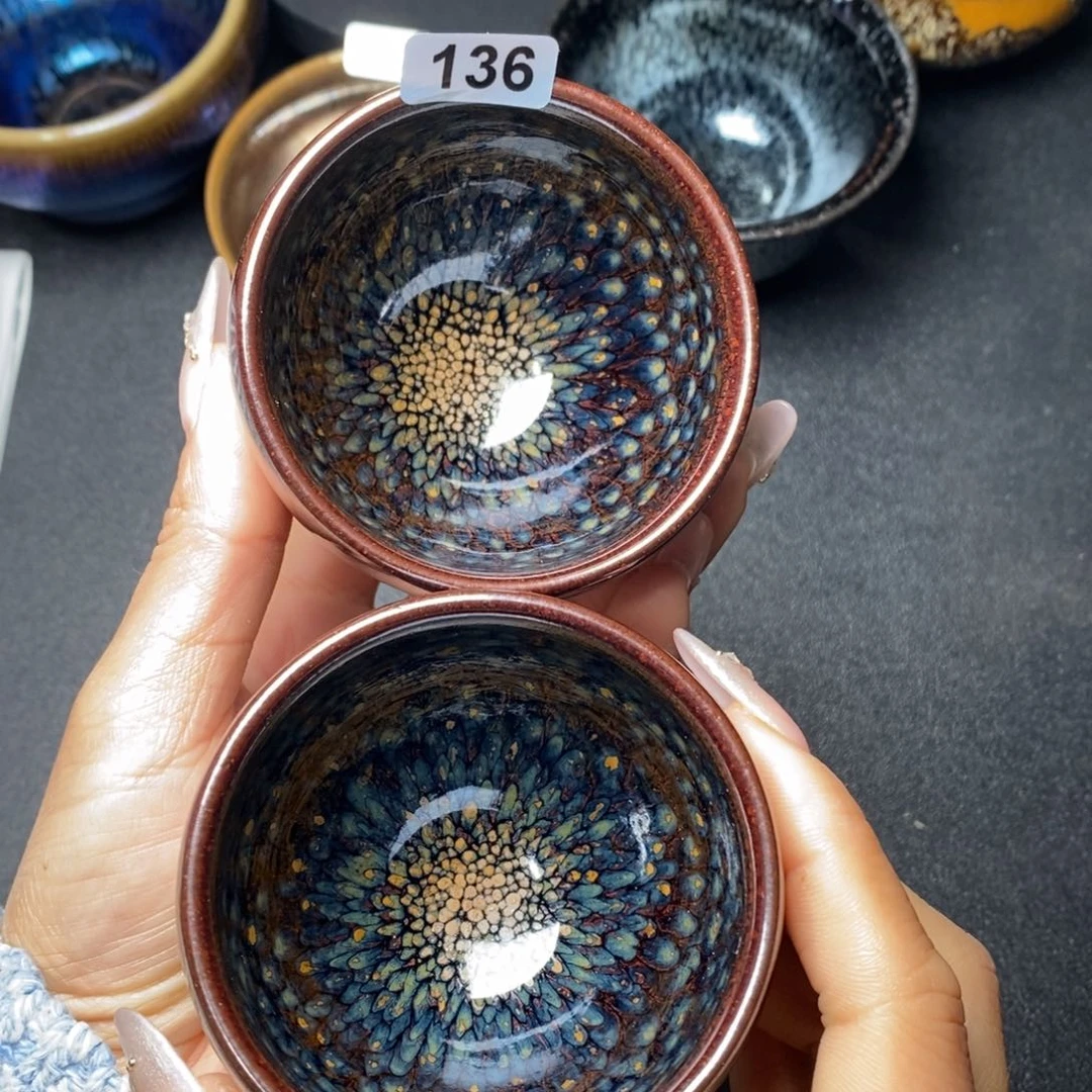 茶盏建窑建盏主人杯136