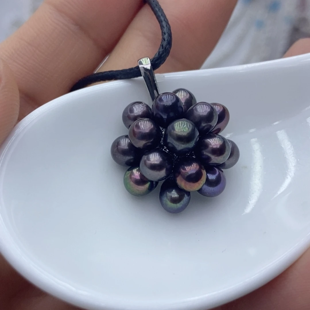 淡水珍珠颈饰未镶嵌