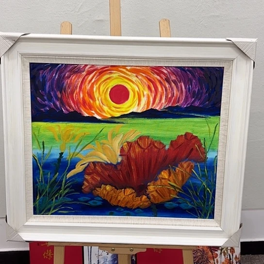 国画我们都是好孩子呀我也