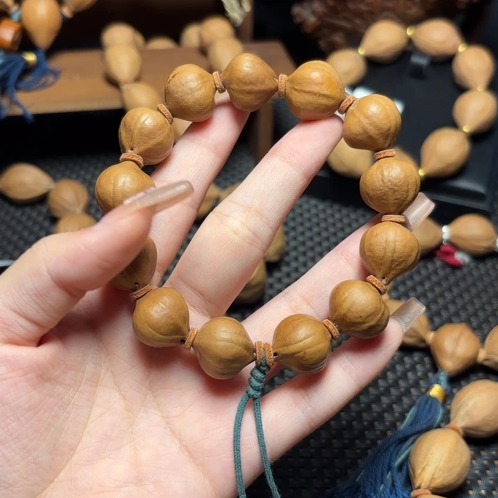 惜***福橄榄核手串/手链手串