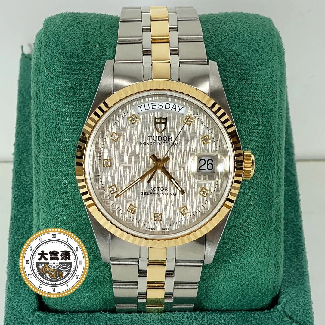 99新 TUDOR/帝舵 单表王子与公主系列M76213-0008 36表径