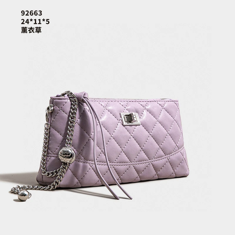 【YI CHEN】SK-92663-薰衣草-高定轻奢时尚百搭潮流女士包包