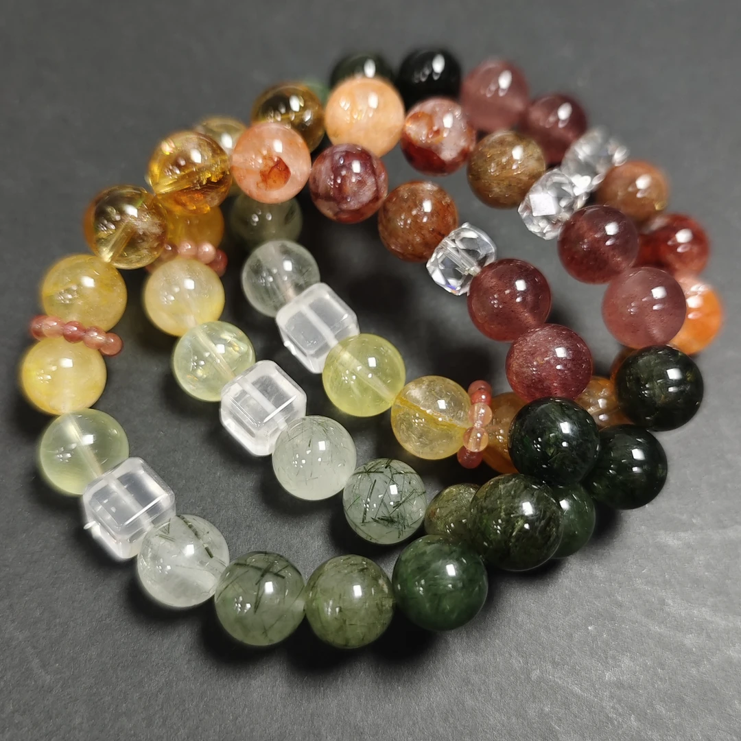 【书记甄选】原创“如梦令”单圈手链 多样性发一件 约11mm 7923DX