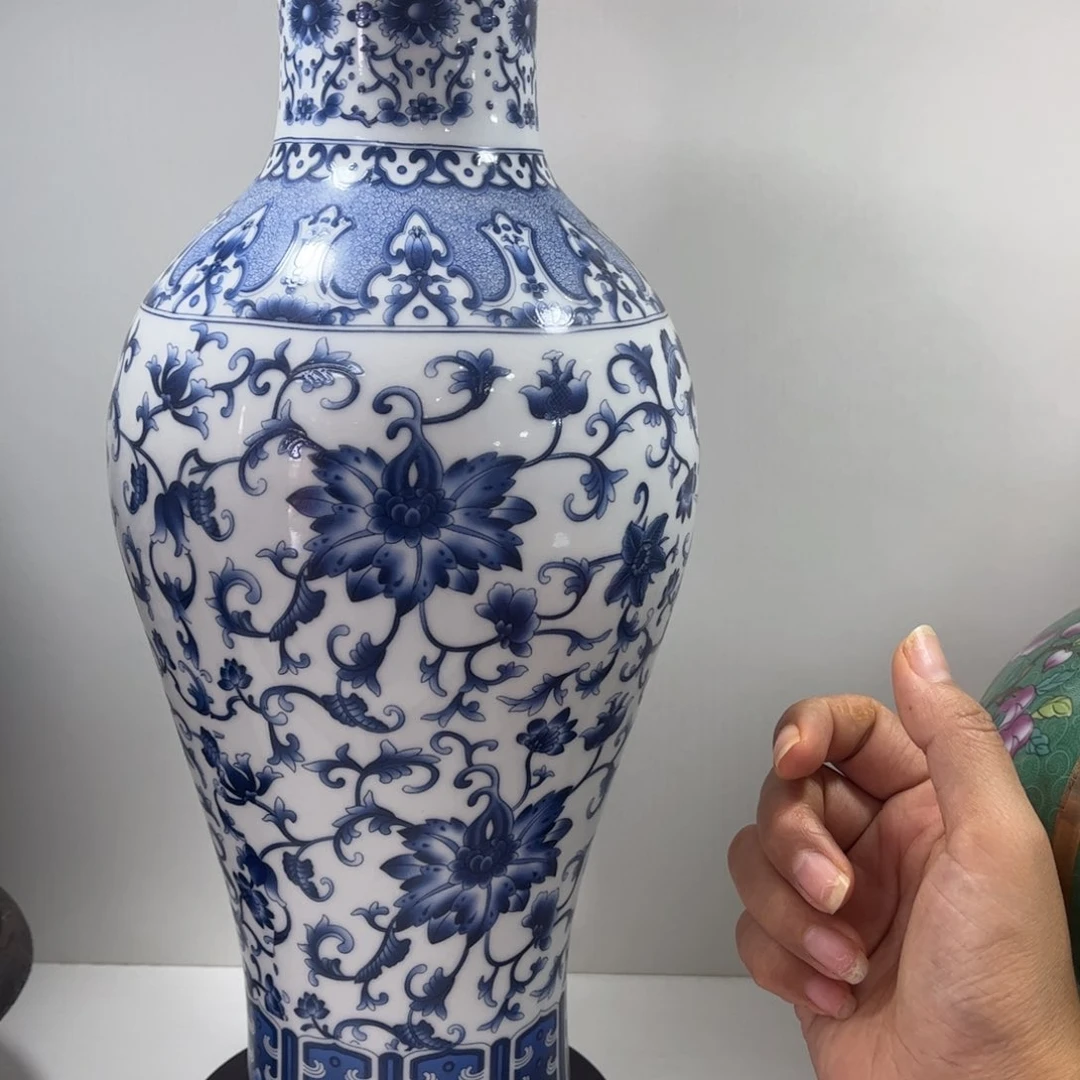 景德镇陶瓷花瓶摆件