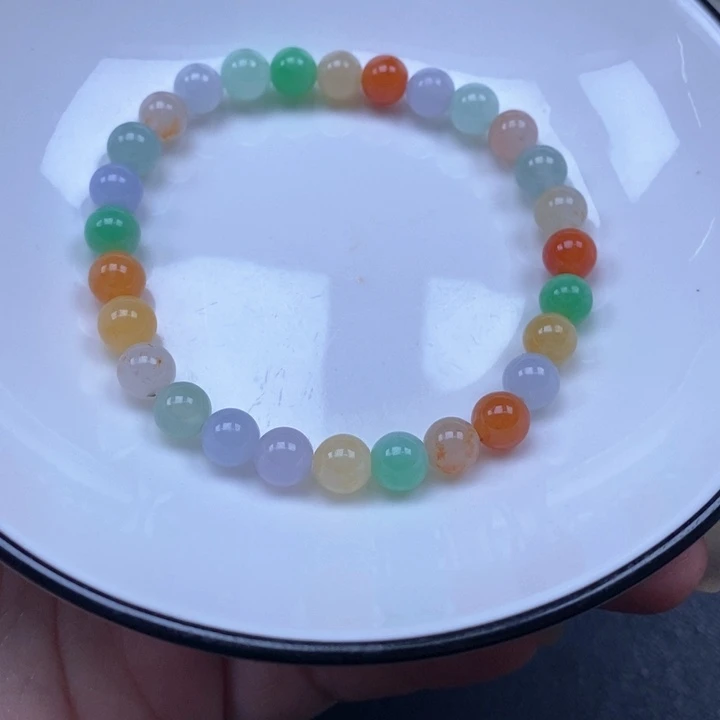 阿***蕾翡翠未镶嵌颈饰翡翠