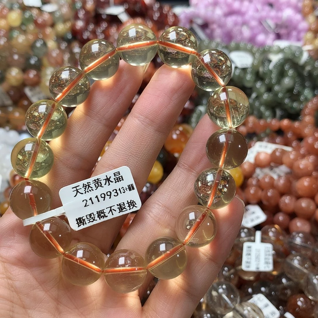 水晶手链未镶嵌，，