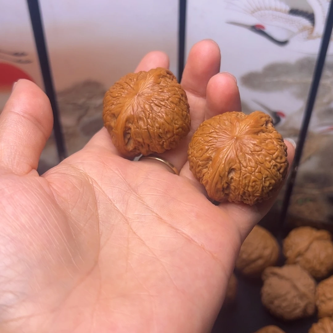 文玩核桃吊坠明***.38铁锤妹妹