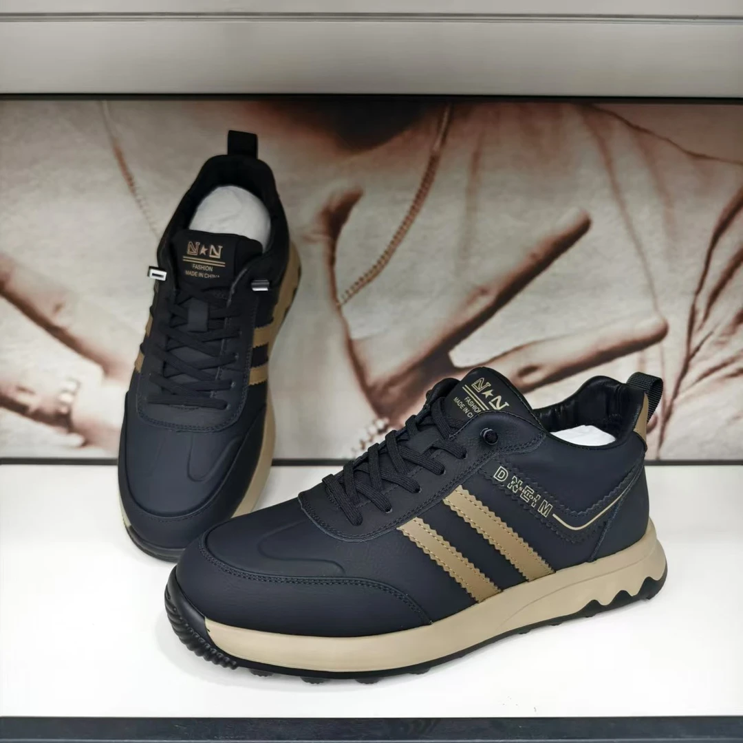 【6621棉】男士棉鞋运动休闲时尚百搭潮鞋高帮潮流厚底鞋