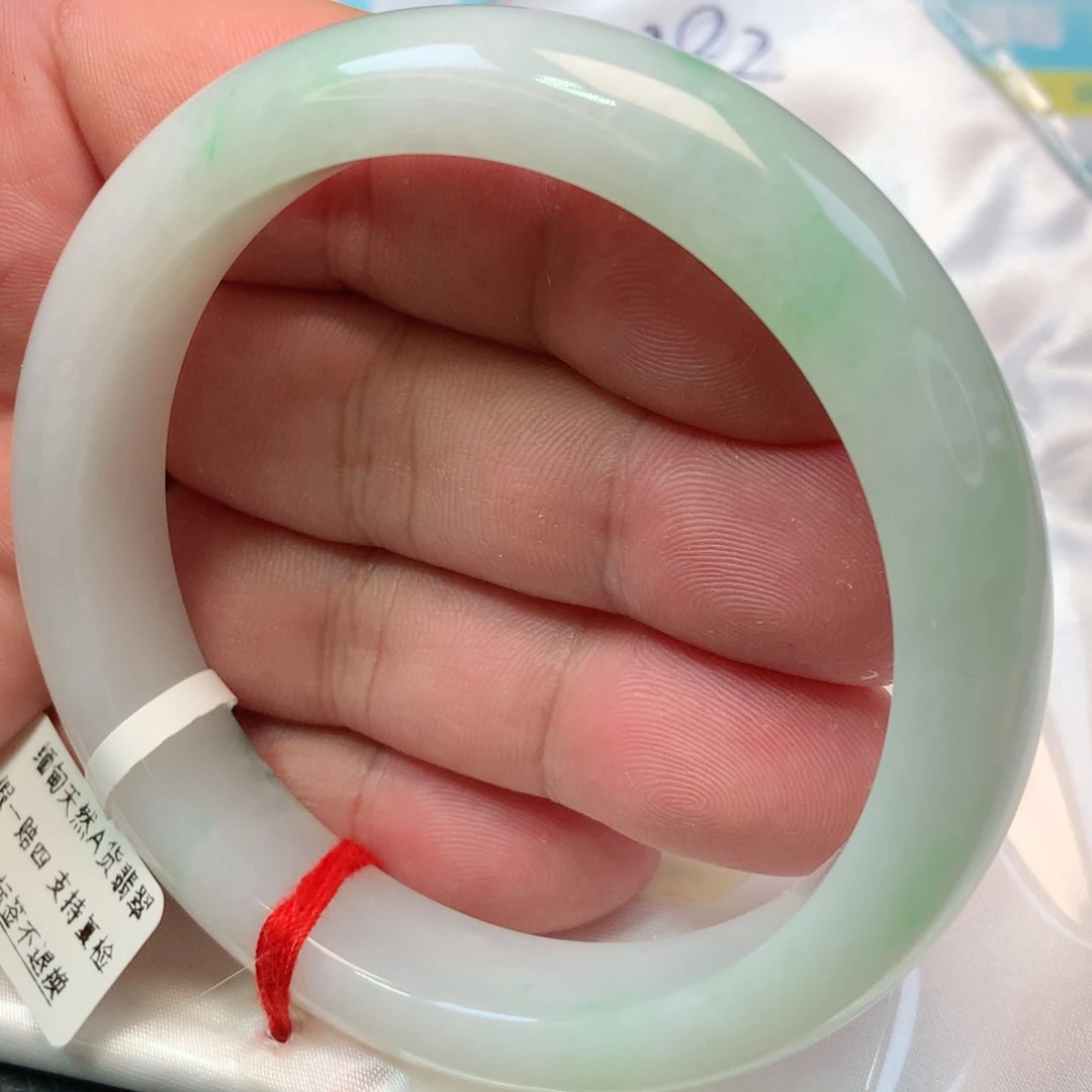 未镶嵌手镯翡翠0382号