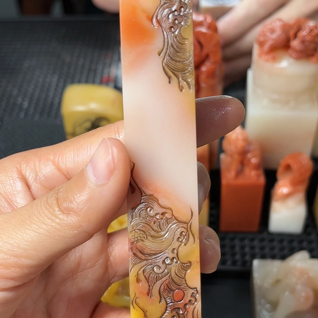 寿山石印石这就是为什么在这里