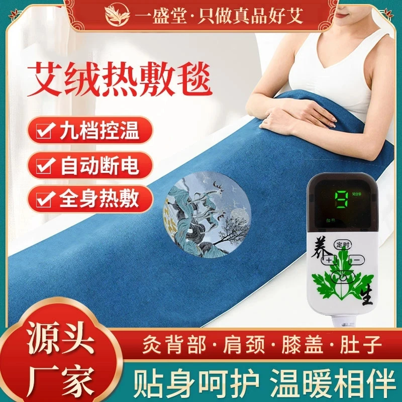 【杨老师专属 】艾绒加热毯多功能全身智能电加热控温艾灸理疗便携