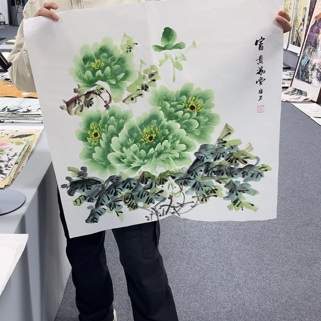 国画国画老师作品