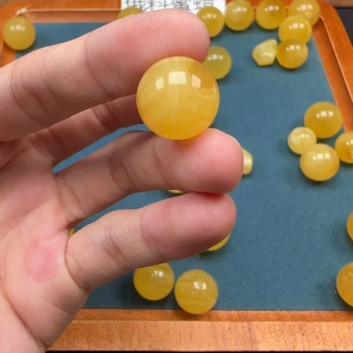 未镶嵌琥珀珠宝奇石天然23