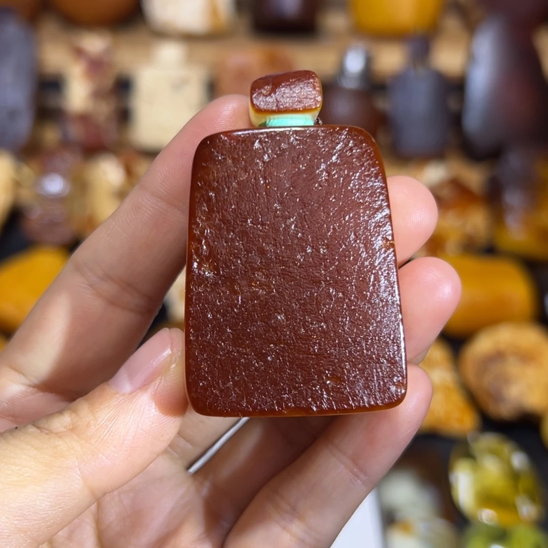 定制琥珀未镶嵌琥珀蜜蜡