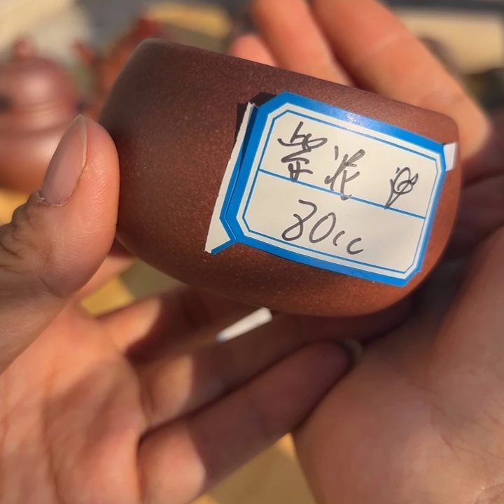 茶壶紫砂紫泥一对的