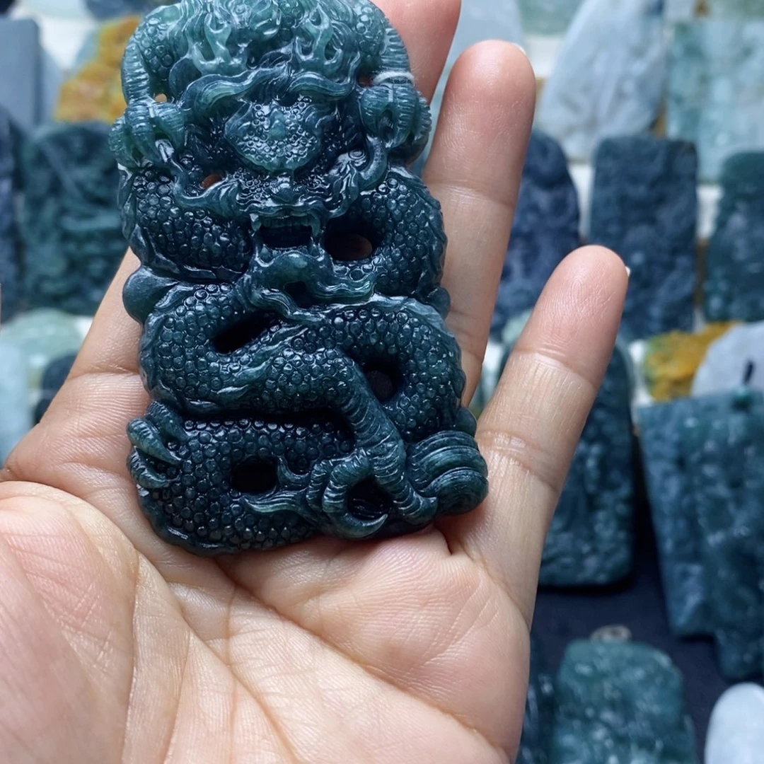 未镶嵌定制翡翠翡翠