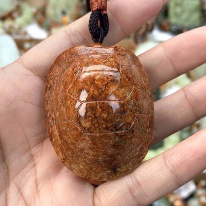 【闪购商品】透闪石质玉把件未镶嵌