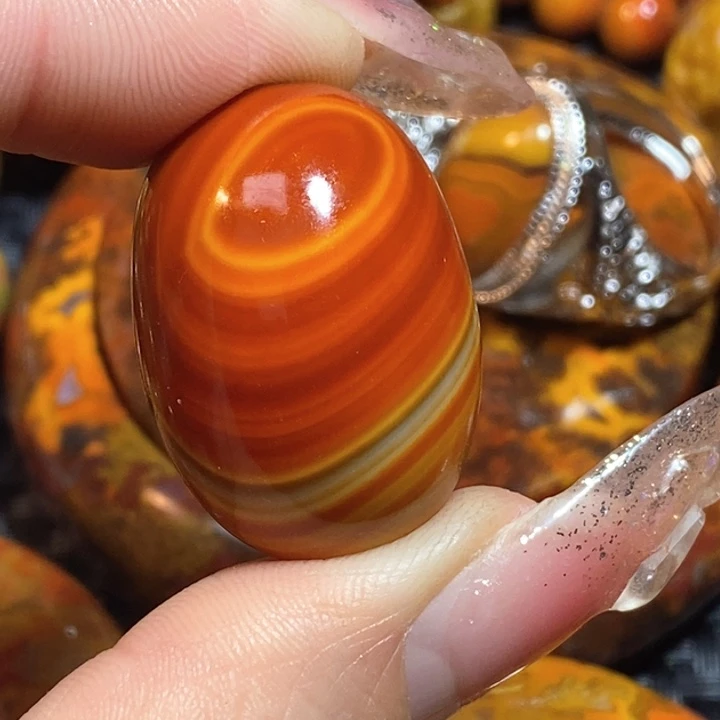 玛瑙/玉髓手链未镶嵌天***。