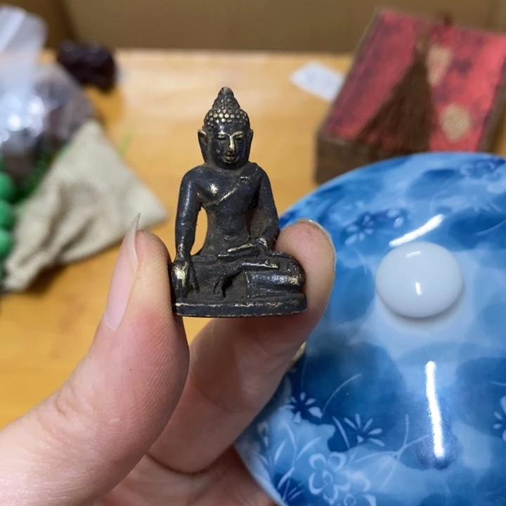 摆件中古工艺品一件