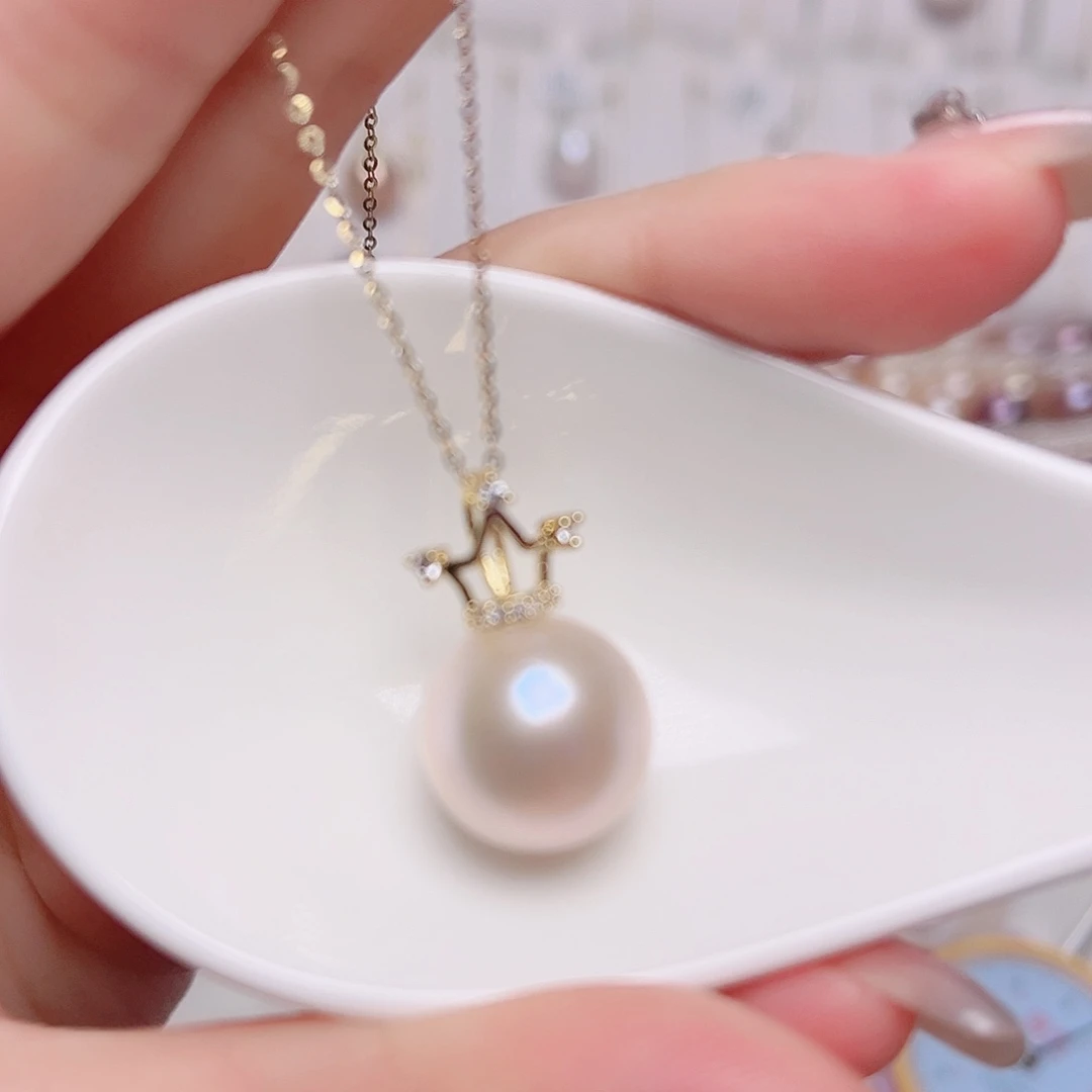 吊坠(赠链)未镶嵌淡水珍珠