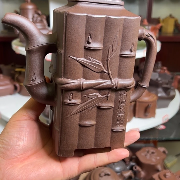 茶壶紫砂高风亮节