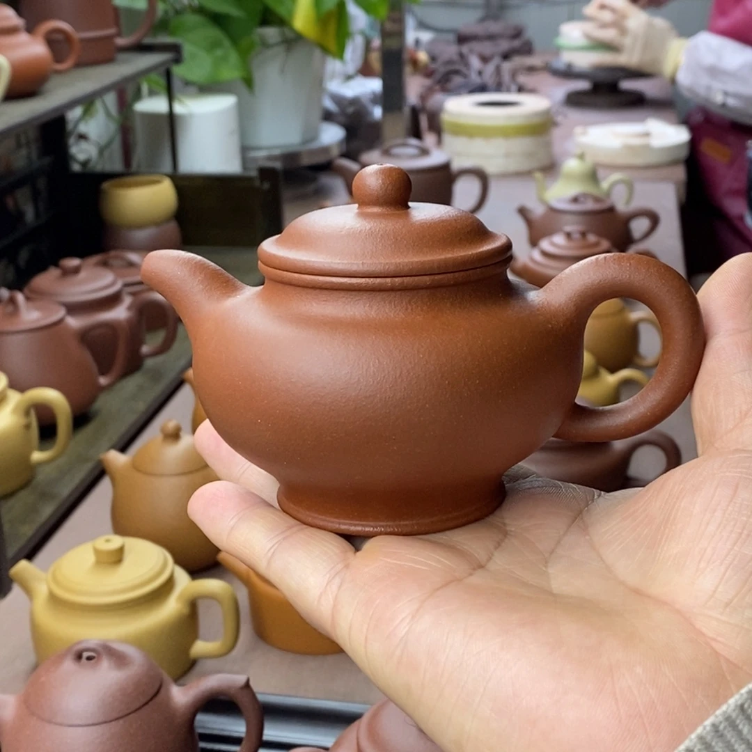 紫砂茶壶紫砂掇只200容量