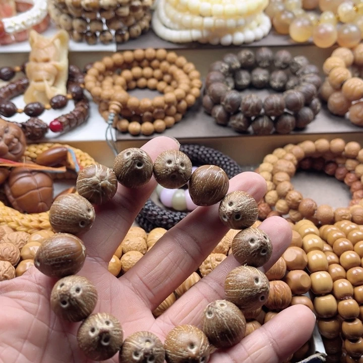 【闪购商品】吊坠白玉菩提1*3