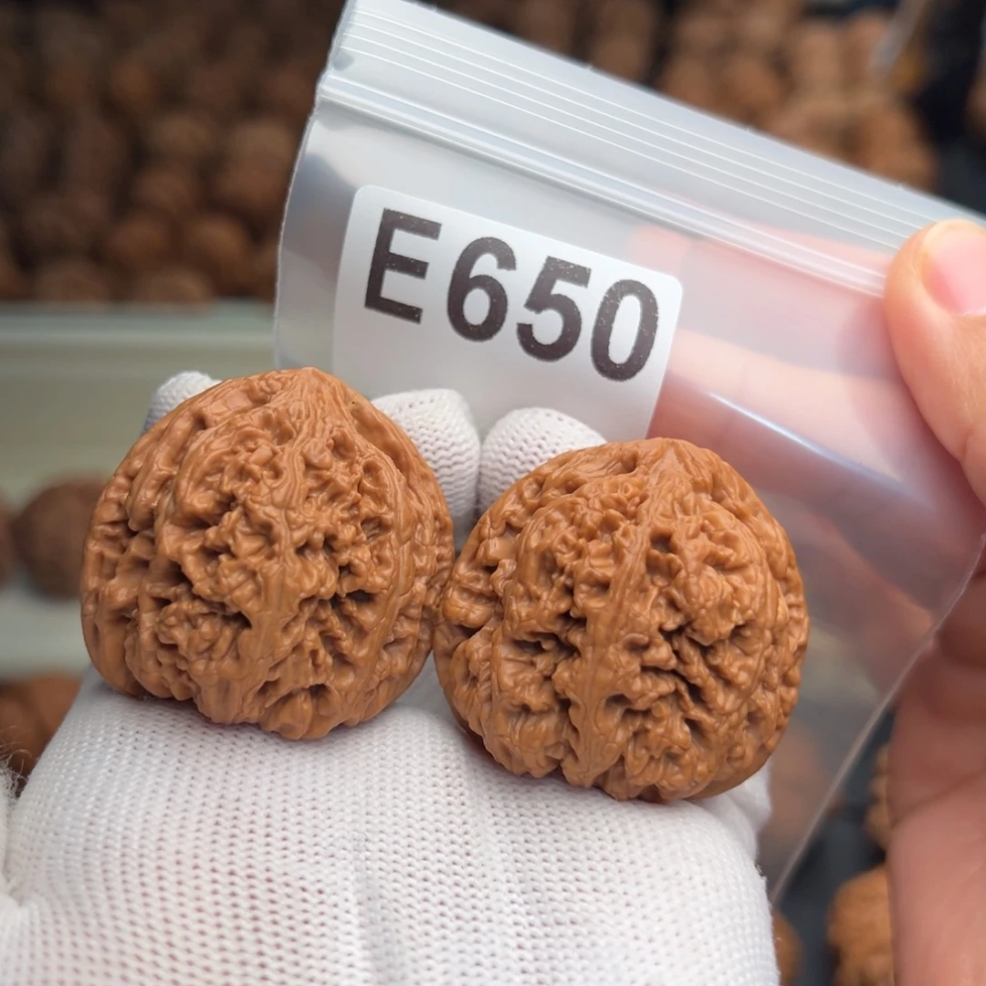 文玩核桃吊坠E650粗筋40