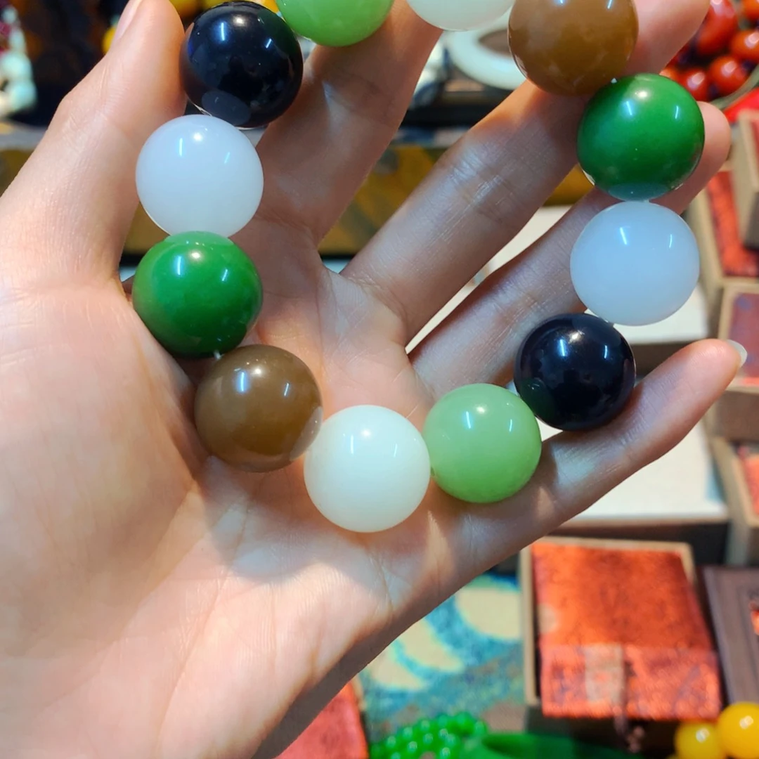 和田玉（碧玉）颈饰未镶嵌噢噢哦噢哦噢哦噢哦