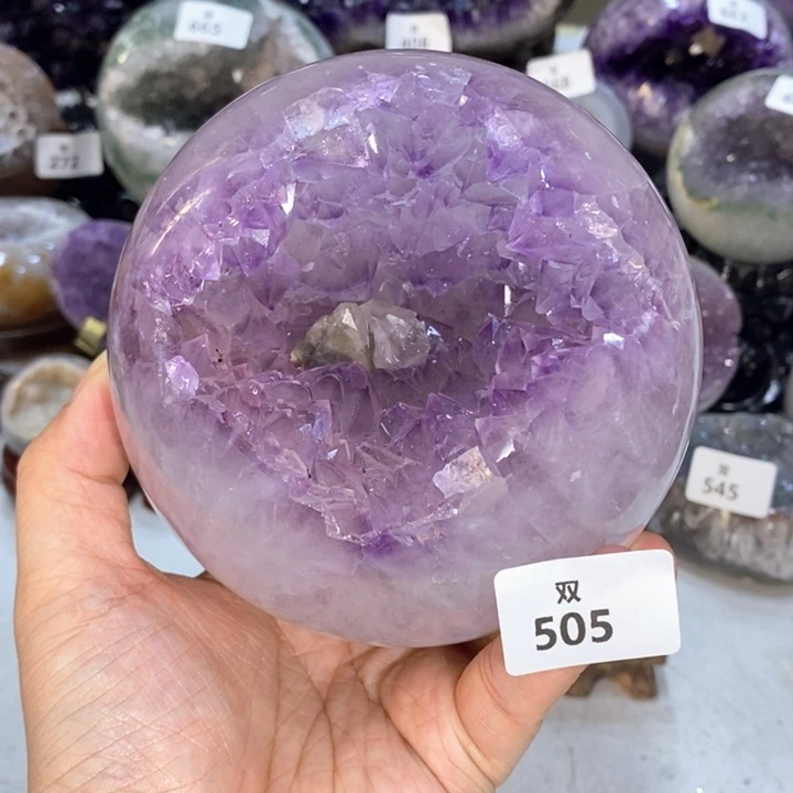 未镶嵌大型摆件（非配饰）水晶方解石