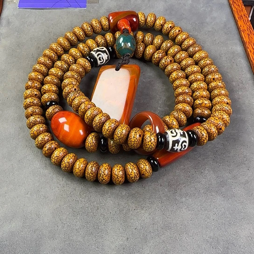 星月菩提吊坠脖挂