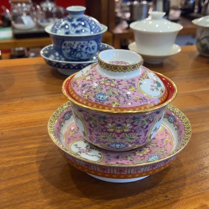 盖碗女士大容量优雅