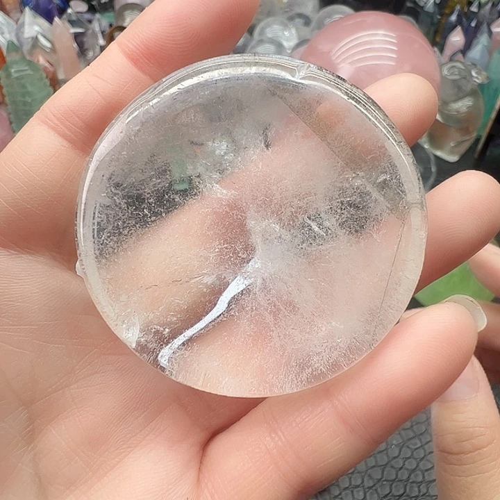 未镶嵌珠宝半成品水晶427