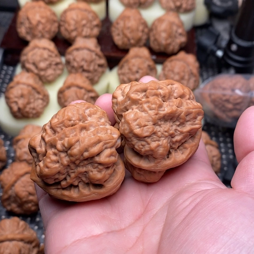 吊坠文玩核桃蛤蟆头