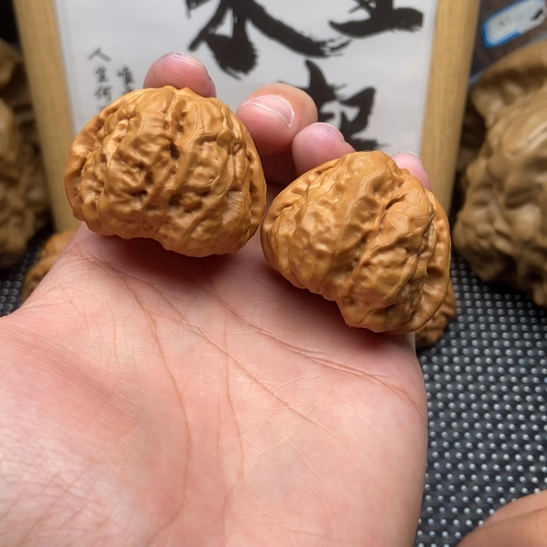 文玩核桃把件41蛤蟆头