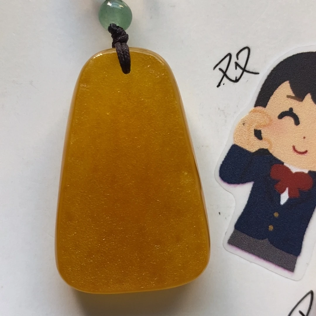 定制琥珀未镶嵌琥珀蜜蜡