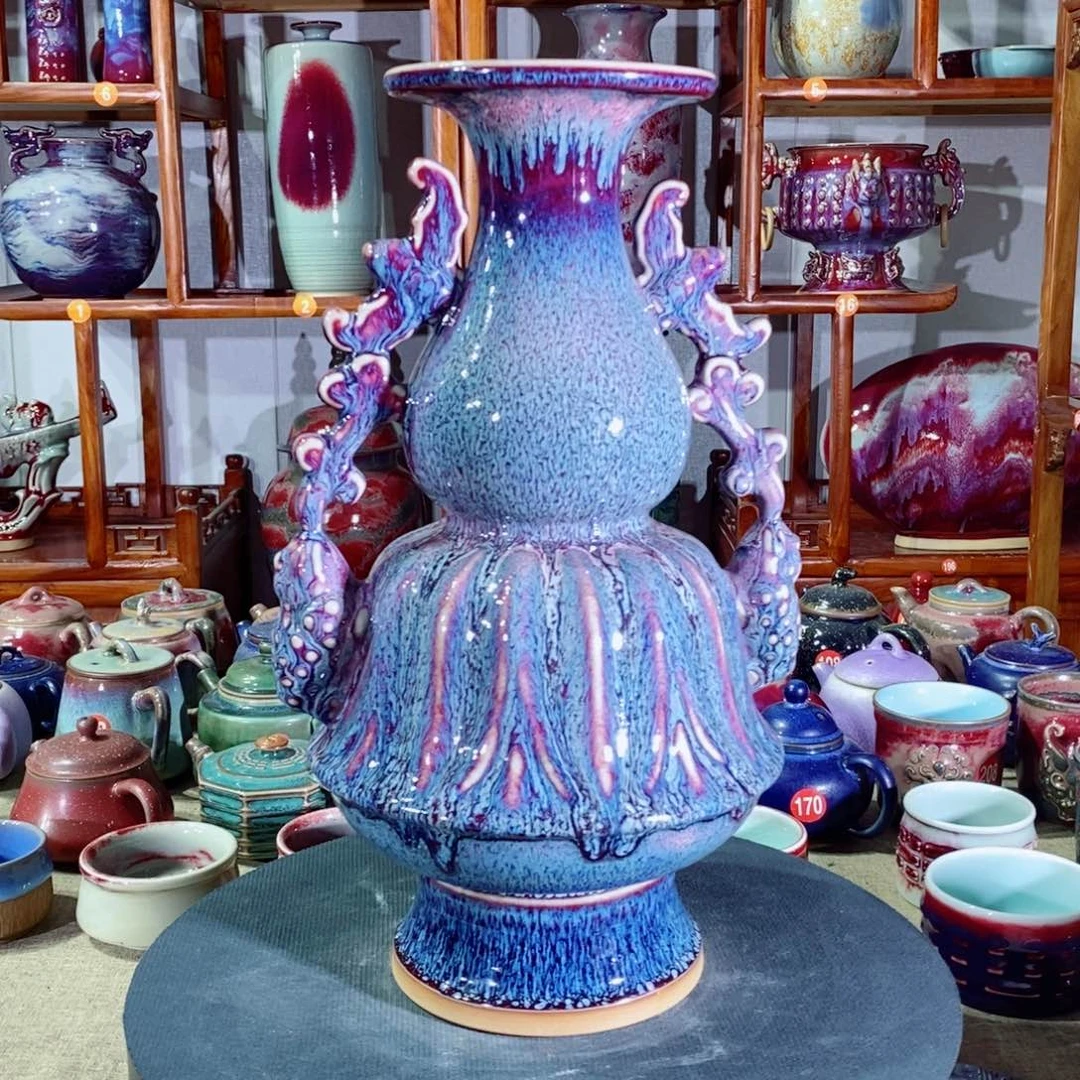 瓷片神垕镇原产地钧瓷