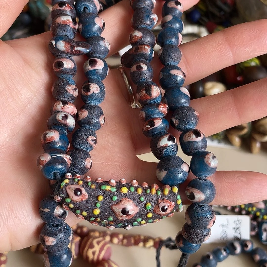 琉璃项链琉璃西亚塞浦路斯