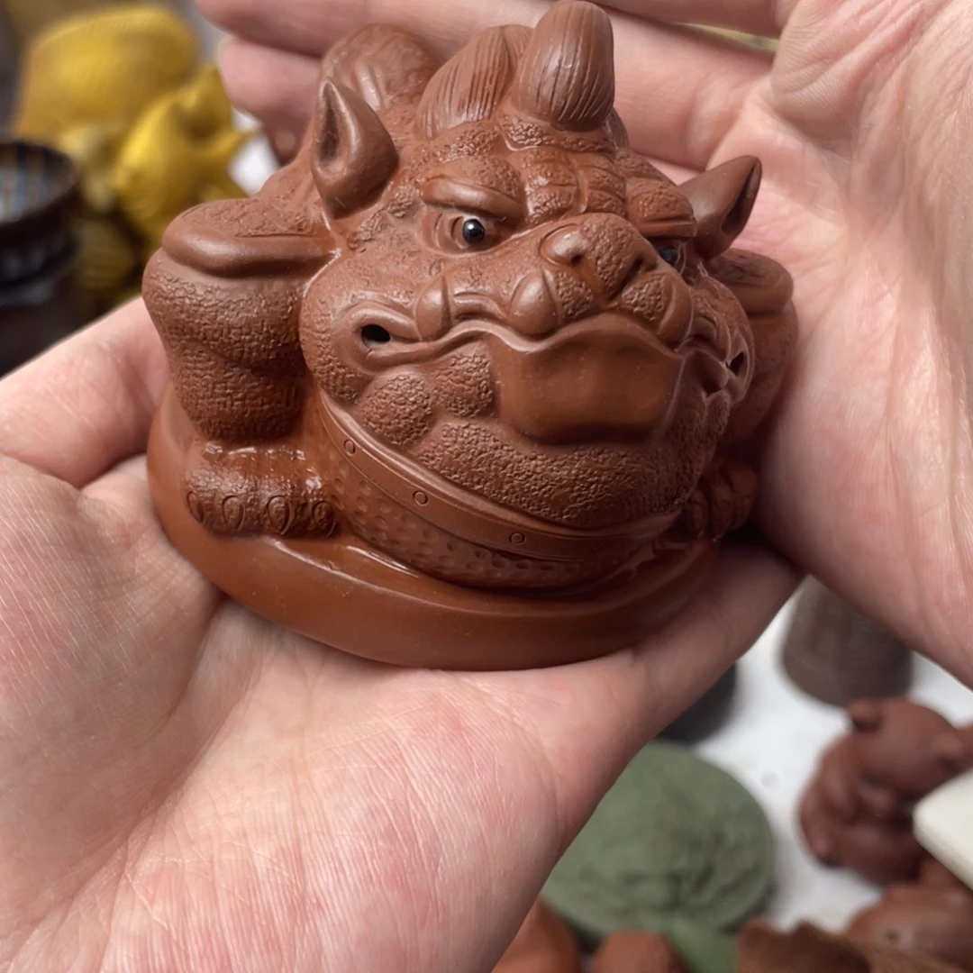 紫砂茶宠用****6紫砂瑕疵