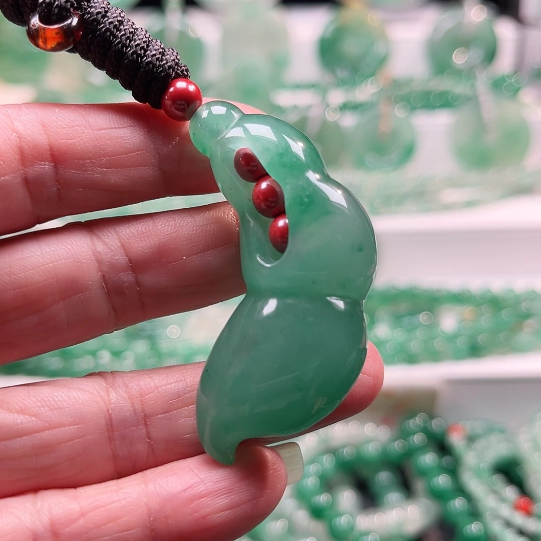 吊坠(不含链)合金石英质玉