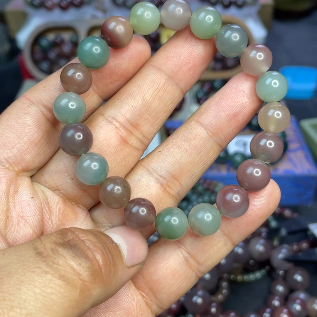 非金属秦紫玉手串