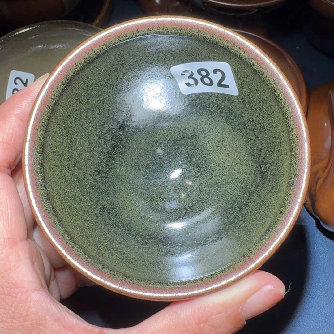 小雨茶盏手工柴烧